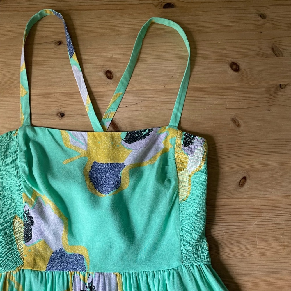 ☼ Floral Sundress by Anthropologie ☼